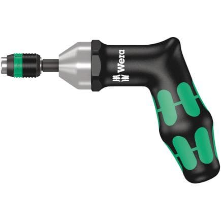 WERA 05074721010 - Tournevis dynamométriques avec valeur pouces préréglée en usine à la demande du client et manche revolver
