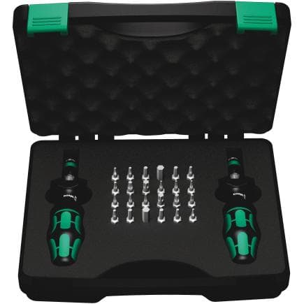 WERA 05074738001 - Jeu de tournevis dynamométriques (26 pcs.)