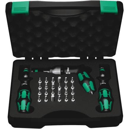 WERA 05074739001 - Jeu de tournevis dynamométriques (27 pcs.)