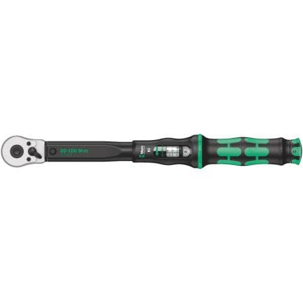WERA 05075611001 - Clé dynamométrique 3/8" à cliquet 20-100 Nm