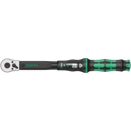 WERA 05075621001 - Clé dynamométrique 1/2" à cliquet 20-100 Nm
