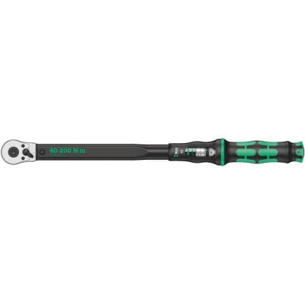 WERA 05075622001 - Clé dynamométrique 1/2" à cliquet 40-200 Nm