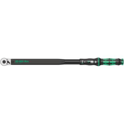 WERA 05075624001 - Clé dynamométrique 1/2" à cliquet 80-400 Nm