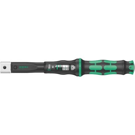 WERA 05075652001 - Clé dynamométrique 9x12 à outil interchangeable 10-50 Nm
