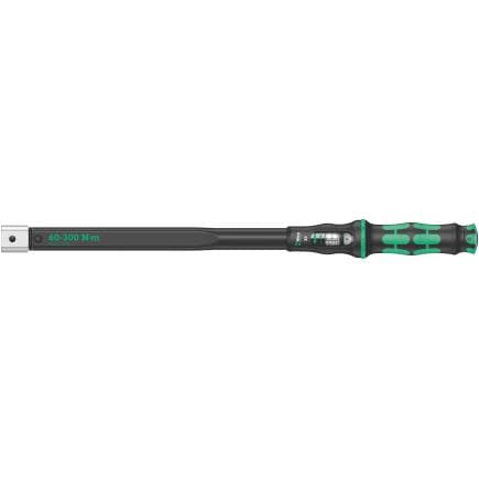 WERA 05075655001 - Clé dynamométrique 14x18 à outil interchangeable 60-300 Nm