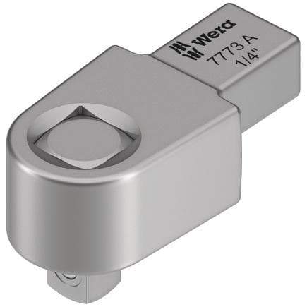 WERA 05078200001 - 9x12 Carré interchangeable 1/4"