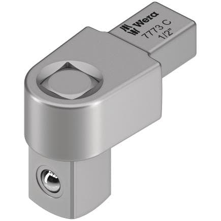 WERA 05078210001 - 9x12 Carré interchangeable 1/2"