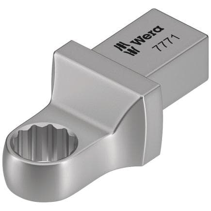 WERA 05078626001 - Clé à œil interchangeable 9x12 mm