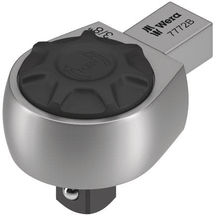 WERA 05078636001 - Cliquet réversible interchangeable 9x12 mm 3/8"