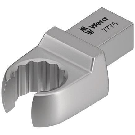 WERA 05078650001 - Clé à tuyauter interchangeable 9x12 mm