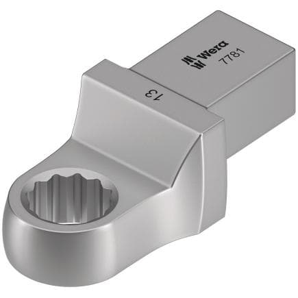 WERA 05078693001 - Clé à œil interchangeable 14x18 mm