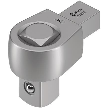 WERA 05078710001 - Cliquet 3/4" réversible interchangeable 14x18 mm