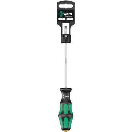 WERA 05100030001 - Tournevis pour vis à fente (emballage libre-service)