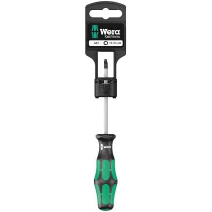 WERA 05100060001 - Tournevis pour vis TORX® (emballage libre-service)