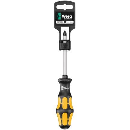 WERA 05100075001 - Tournevis pour vis Phillips (emballage libre-service)