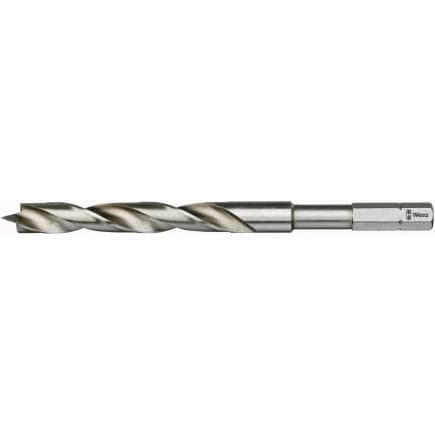 WERA 05104600001 - Mèches hélicoïdales à bois (lot multiple)