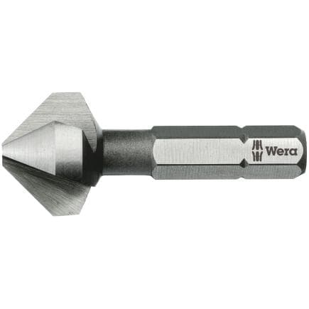 WERA 05104630001 - Embouts coniques à chanfreiner 3 lèvres (lot multiple)