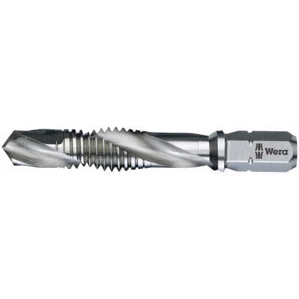 WERA 05104640001 - Taraud combiné (lot multiple)