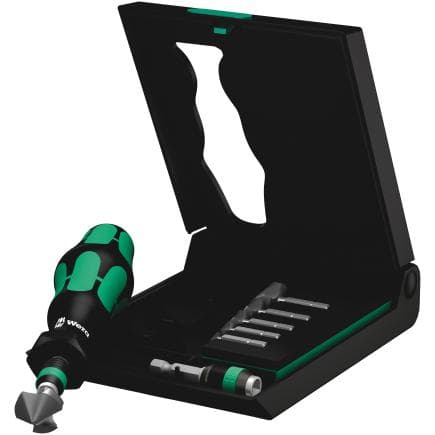 WERA 05104650001 - Jeu d'embouts coniques à chanfreiner (8 pcs.)