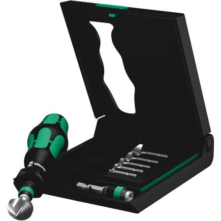WERA 05104655001 - Outil à chanfreiner 1 lèvre (8 pcs.)