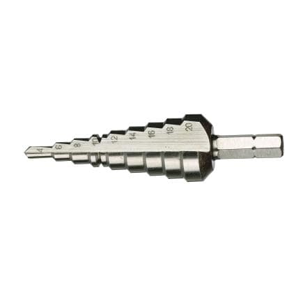 WERA 05104672001 - Embout-taraud étagé 4-20 mm