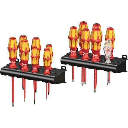 WERA 05105631001 - Jeu de tournevis VDE (14 pcs.)