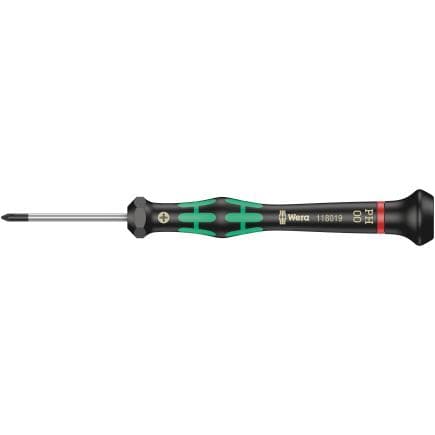 WERA 05118026001 - Tournevis électronicien pour vis cruciformes Phillips