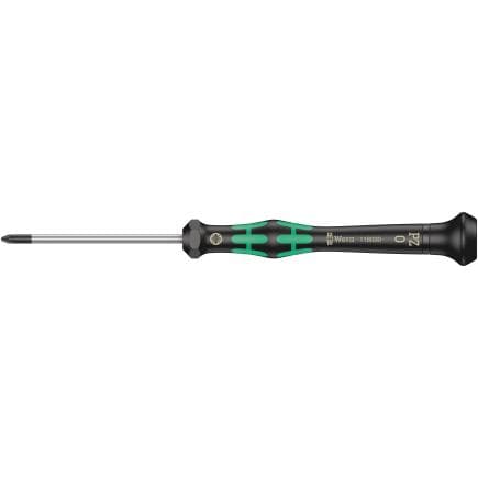 WERA 05118030001 - Tournevis électronicien pour vis cruciformes Pozidriv