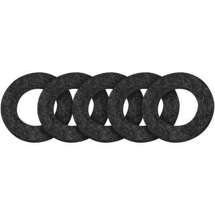 WERA 05130003001 - Anneaux de rechange en feutre pour porte-embouts (5 pcs.)