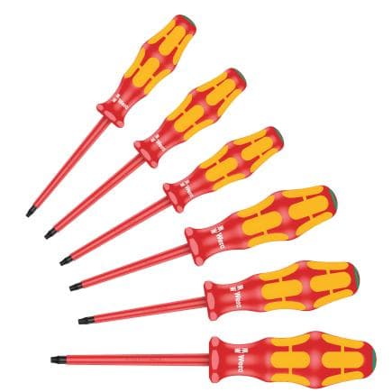 WERA 05133356001 - Jeu de tournevis (6 pcs.)
