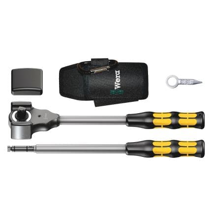 WERA 05133862001 - Jeu de cliquets 1/2" (5 pcs.)