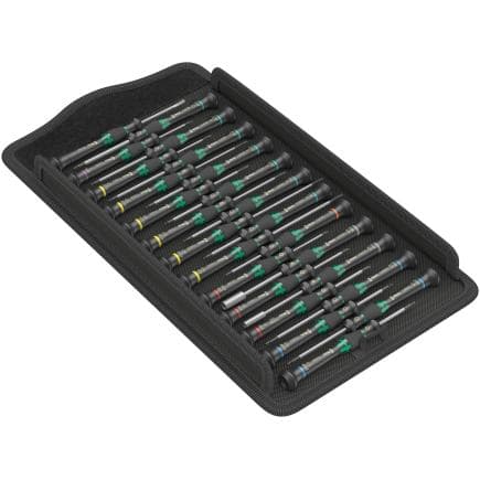 WERA 05134000001 - Jeu de tournevis électronicien (25 pcs.)