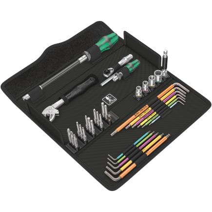 WERA 05134013001 - Jeu d'outils de vissage pour les installateurs de fenêtres (36 pcs.)