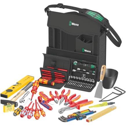 WERA 05134025001 - Jeu d'outils pour électriciens (73 pcs.)
