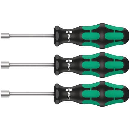 WERA 05134275001 - Jeu de tournevis creux à douille (3 pcs.)