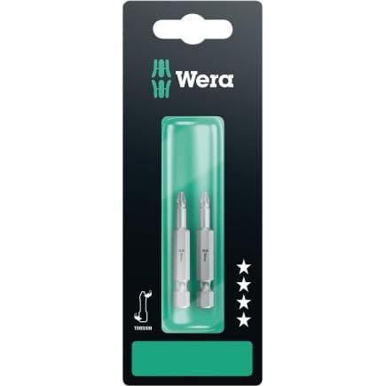 WERA 05134385001 - Embouts Pozidriv (emballage libre-service) (2 pcs.)