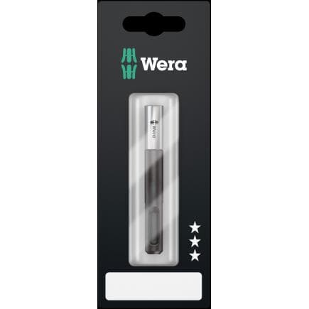 WERA 05134397001 - Support/adaptateur universel 1/4" (emballage libre-service)