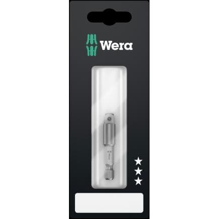 WERA 05134399001 - Adaptateur 1/4" (emballage libre-service) (lot multiple)