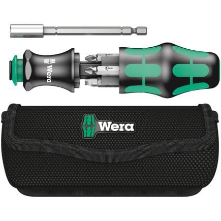 WERA 05134491001 - Tournevis avec embouts avec pochette (6 pcs.)