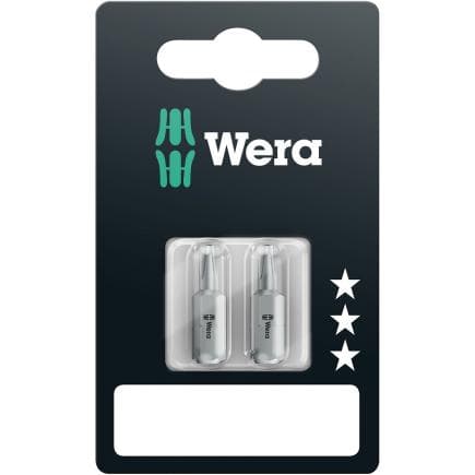 WERA 05135005001 - Embouts Phillips (emballage libre-service) (2 pcs.)