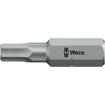 WERA 05135073001 - Embouts Hex-Plus (lot multiple)