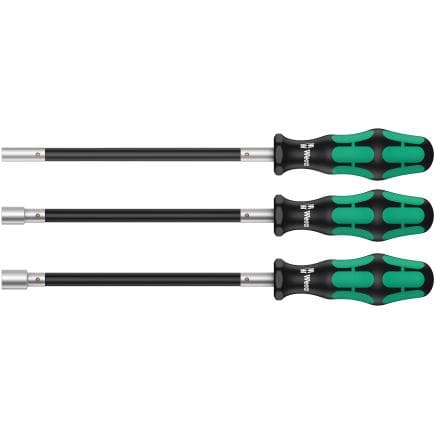 WERA 05135311001 - Jeu de tournevis à lame flexible (3 pcs.)