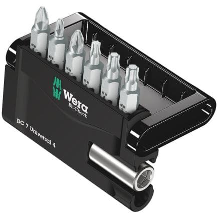 WERA 05135810001 - Jeu de douilles (7 pcs.)
