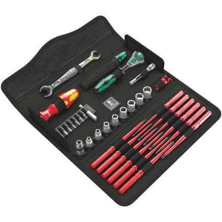 WERA 05135870001 - Jeu d'outils d'entretien (35 pcs.)