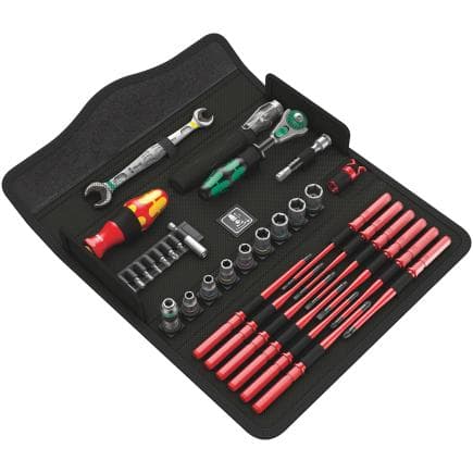 WERA 05135926001 - Jeu d'outils d'entretien (35 pcs.)