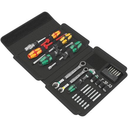 WERA 05135927001 - Jeu d'outils pour radiateurs sanitaires (25 pcs.)