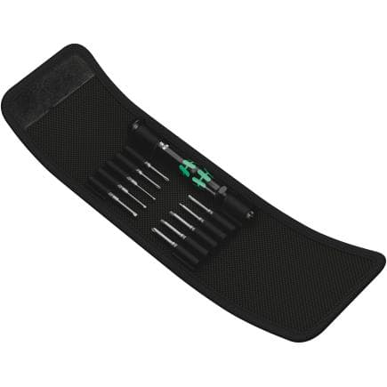 WERA 05135938001 - Jeu de micro tournevis (11 pcs.)