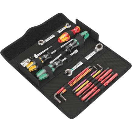 WERA 05136026001 - Jeu d'outils pour radiateurs sanitaires (15 pcs.)