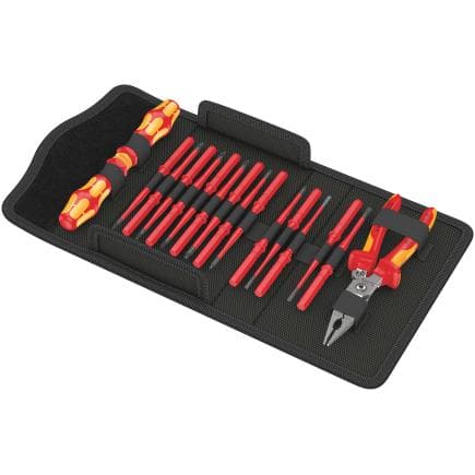 WERA 05136027001 - Jeu d'outils VDE (17 pcs.)