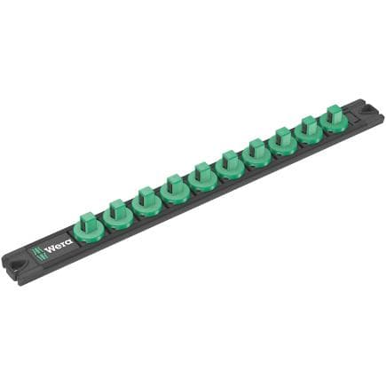 WERA 05136421001 - Barre magnétique pour douilles 3/8" (vide) 30 x 340 mm